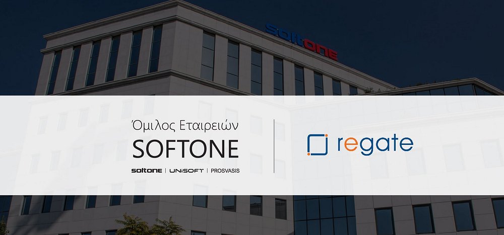 Ο Όμιλος Εταιρειών SOFTONE προχωρά στην εξαγορά της REGATE ενισχύοντας σημαντικά τη θέση του στο χώρο του enterprise mobility